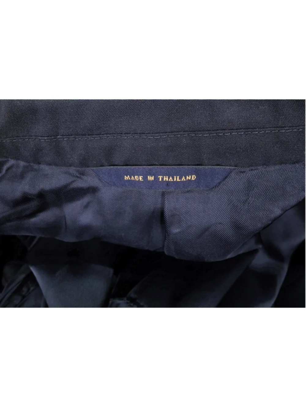 Brooks Brothers Brookscool Poplin Sport Coat Blazer 43R Navy CoolMax Cotton